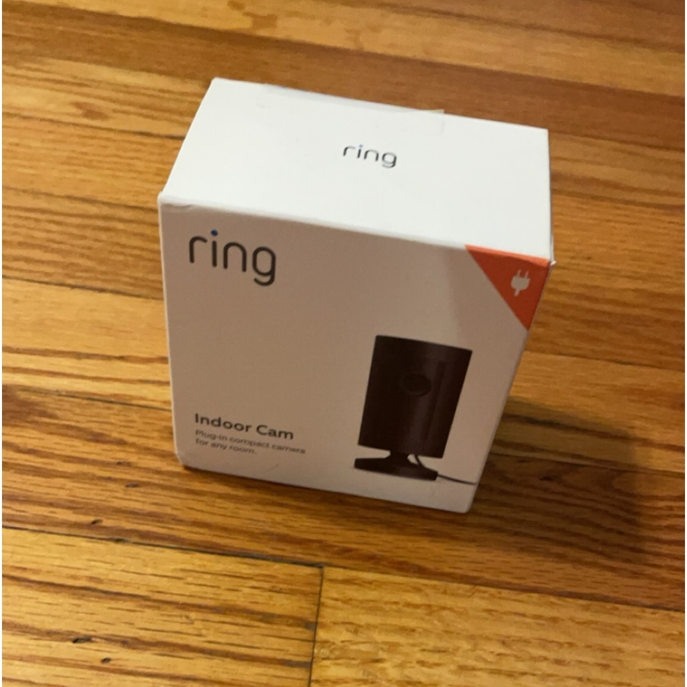 Ring camera
